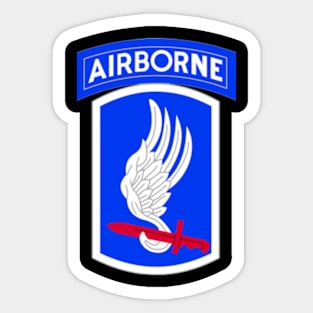 173rd Airborne Brigade Shoulder Patch Sticker